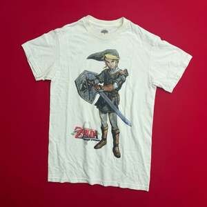 2012 Zelda Twilight Princess Game Promo Size Small S Nintendo